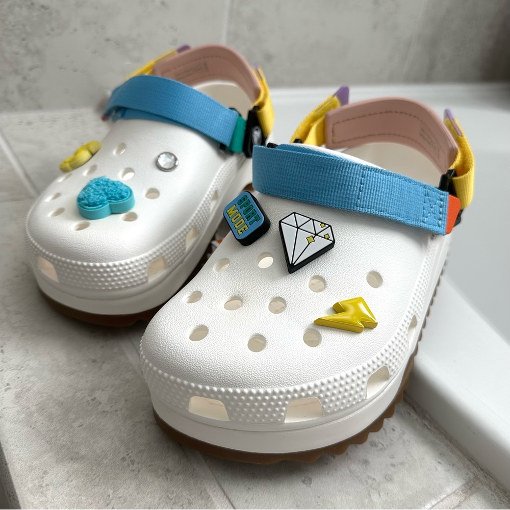 Crocs Classic Hiker Sport Mode Clog Size W6/M4